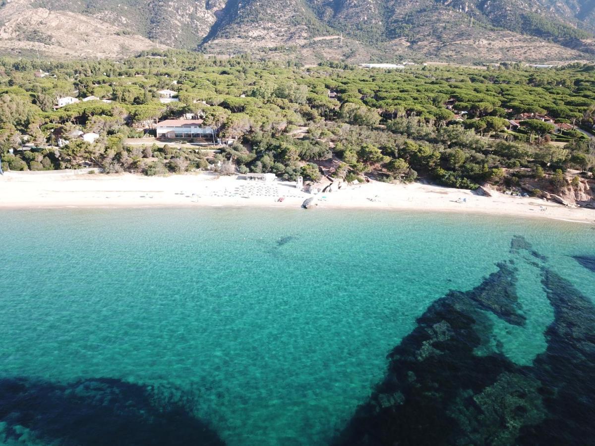 Villetta Graziosa Sul Mare Ristrutturata Forte Village Exterior foto